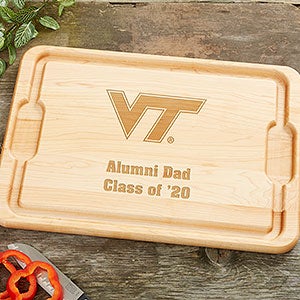NCAA Virginia Tech Hokies Personalized Cutting Board 15x21