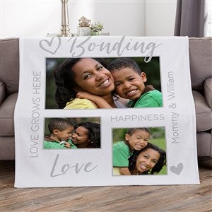 Photo Gallery For Her Personalized 50x60 Sweatshirt Photo Blanket