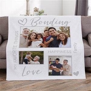 Photo Gallery For Him Personalized 50x60 Sweatshirt Blanket