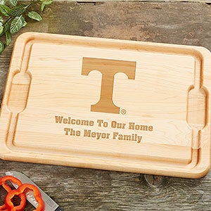 NCAA Tennessee Volunteers Personalized Cutting Board 15x21