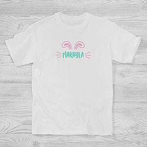 Ear-resistible Name Personalized Easter Hanes Kids T-Shirt