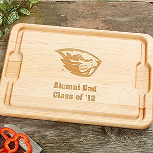 NCAA Oregon State Beavers Personalized Cutting Board 15x21