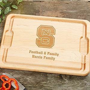 NCAA NC State Wolfpack Personalized Cutting Board 15x21