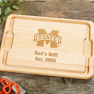 NCAA Mississippi State Bulldogs Personalized Cutting Board 15x21