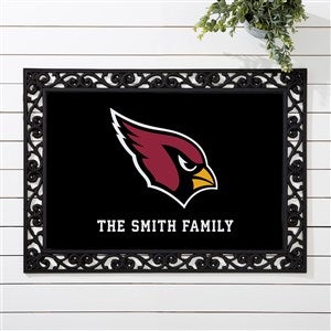 NFL Arizona Cardinals Personalized Doormat - 18x27