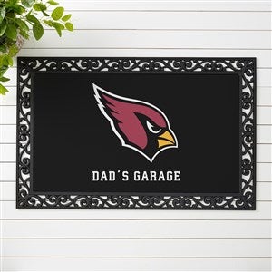 NFL Arizona Cardinals Personalized Doormat - 20x35