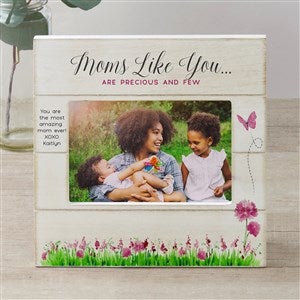Precious & Few Personalized Shiplap Frame For Her 4x6 Horizontal