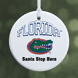 NCAA Florida Gators Personalized Ornament - 1 Sided Glossy