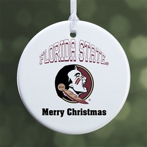NCAA Florida State Seminoles Personalized Ornament - 1 Sided Glossy