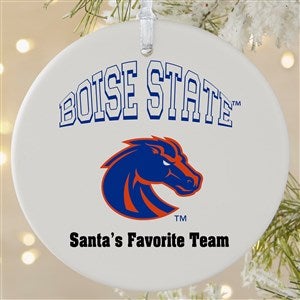 NCAA Boise State Broncos Personalized Ornament-3.75 Matte - 1 Sided
