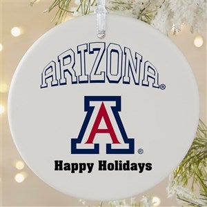 NCAA Arizona Wildcats Personalized Ornament - 1 Sided Matte