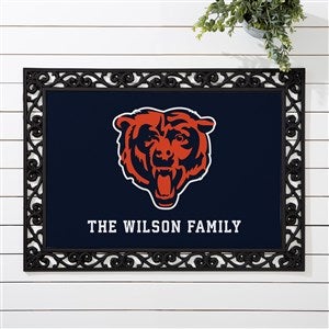 NFL Chicago Bears Personalized Doormat- 18x27 - #33671