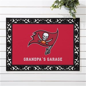 NFL Tampa Bay Buccaneers Personalized Doormat - 18x27