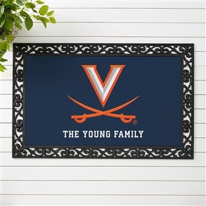 NCAA Virginia Cavaliers Personalized Doormat - 20x35