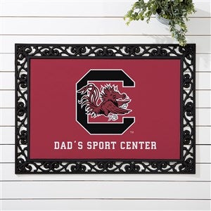 NCAA South Carolina Gamecocks Personalized Doormat - 18x27
