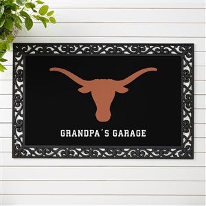 NCAA Texas Longhorns Personalized Doormat - 20x35