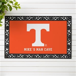 NCAA Tennessee Volunteers Personalized Doormat - 20x35