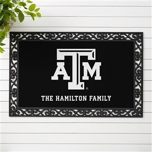 NCAA Texas A&M Aggies Personalized Doormat - 20x35