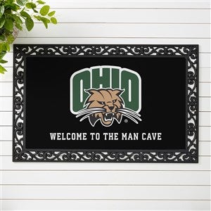 NCAA Ohio Bobcats Personalized Doormat - 20x35