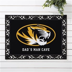 NCAA Missouri Tigers Personalized Doormat - 18x27
