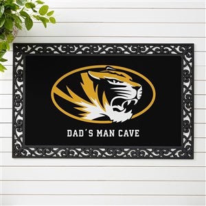 NCAA Missouri Tigers Personalized Doormat - 20x35