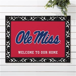 NCAA Ole Miss Rebels Personalized Doormat - 20x35