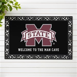 NCAA Mississippi State Bulldogs Personalized Doormat - 20x35