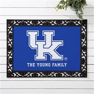 NCAA Kentucky Wildcats Personalized Doormat - 18x27