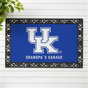 NCAA Kentucky Wildcats Personalized Doormat - 20x35