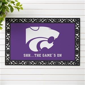 NCAA Kansas State Wildcats Personalized Doormat - 20x35