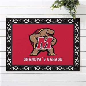 NCAA Maryland Terrapins Personalized Doormat - 18x27