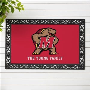 NCAA Maryland Terrapins Personalized Doormat - 20x35
