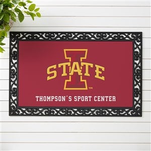 NCAA Iowa State Cyclones Personalized Doormat - 20x35