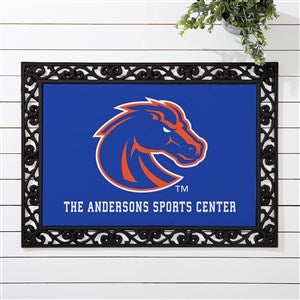 NCAA Boise State Broncos Personalized Doormat - 18x27