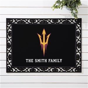 NCAA Arizona State Sun Devils Personalized Doormat - 18x27