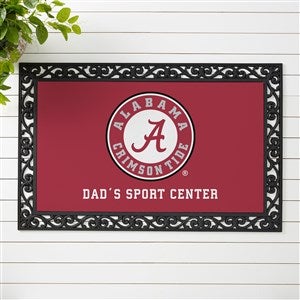 NCAA Alabama Crimson Tide Personalized Doormat - 20x35