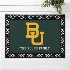 NCAA Baylor Bears Personalized Doormat - 18x27