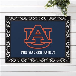 NCAA Auburn Tigers Personalized Doormat - 18x27