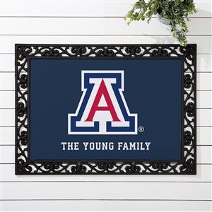 NCAA Arizona Wildcats Personalized Doormat - 18x27