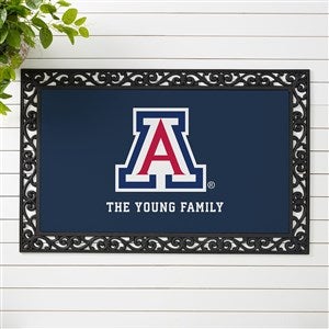 NCAA Arizona Wildcats Personalized Doormat - 20x35