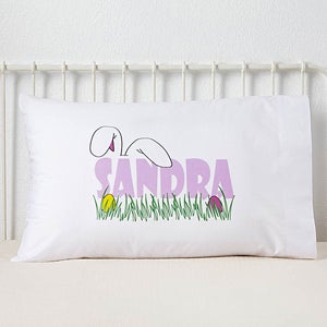 Ears To You Personalized Pillowcase