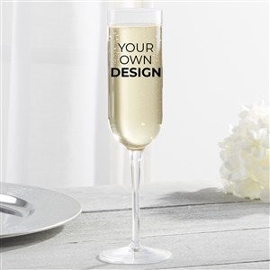Design Your Own Personalized Luigi Bormioli® Champagne Flute