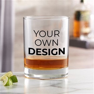 Design Your Own Personalized Whiskey Glass