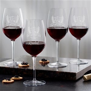 Luigi Bormioli® Personalized Logo Wine Glass  - 33924