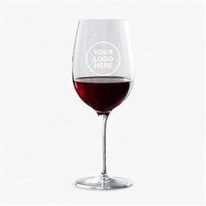Luigi Bormioli® Personalized Logo Wine Glass  - 33924