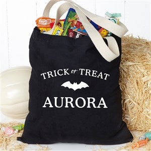 Spellbinding Halloween Personalized Treat Bag
