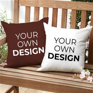 Design Your Own Personalized 16x16 Outdoor Throw Pillow - 34016