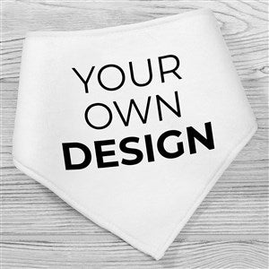 Design Your Own Personalized Bandana Bib