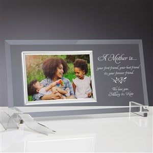 A Mother Is... Personalized Glass Frame