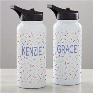 Sprinkles Personalized Vacuum Insulated 32oz Water Bottle